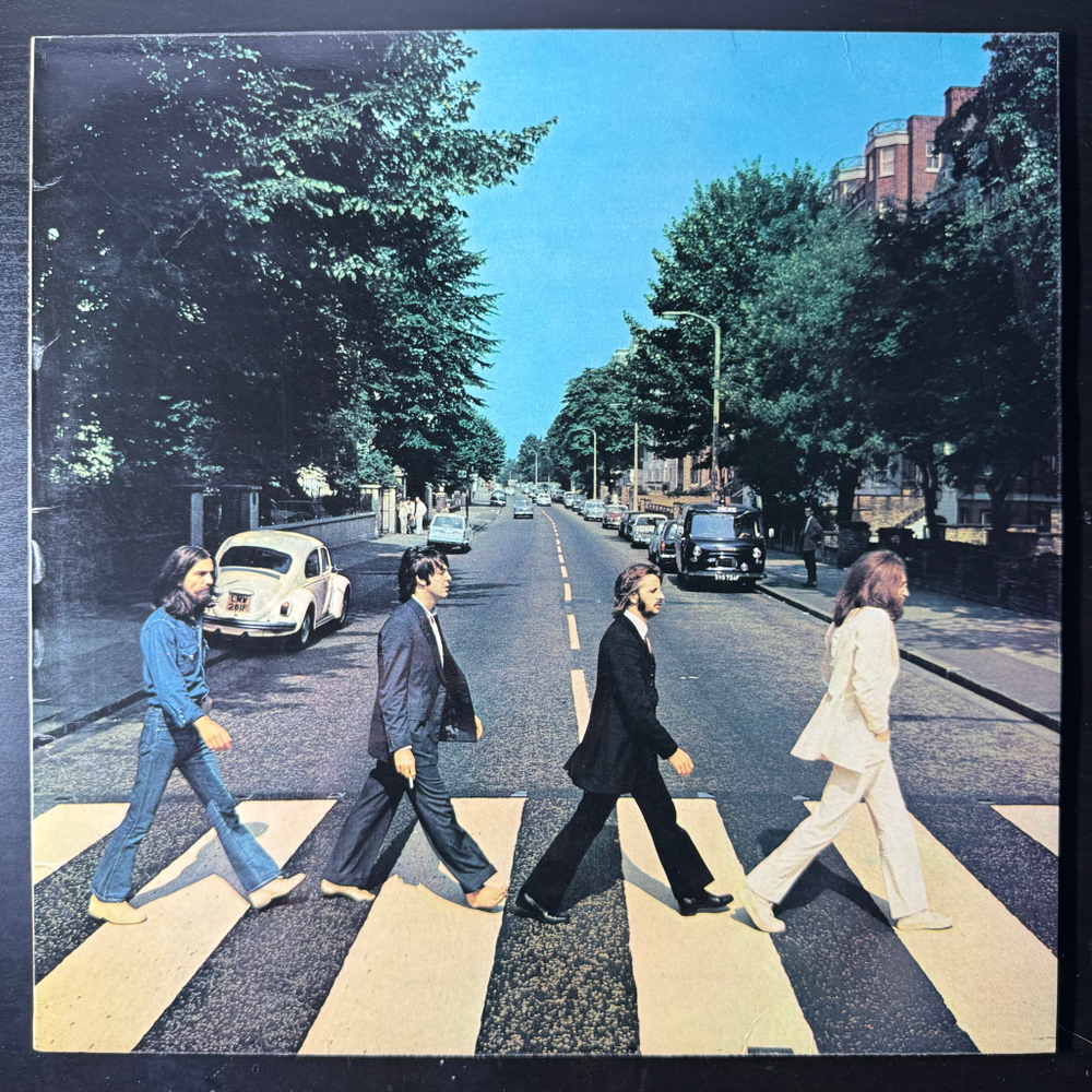 The Beatles - Abbey Road (Англия 1969г.)