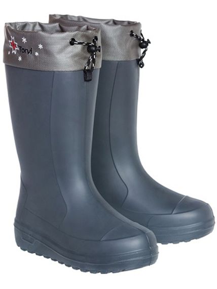 Сапоги жен. с манж. и мех. утеп. TORVI ОНЕГА -40С ЭВА ТЭП сер. р.38