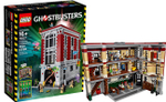 LEGO Ghostbusters: Штаб-квартира Охотников за привидениями 75827 — Firehouse Headquarters — Лего Охотники за привидениями