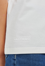 Футболка детская оверсайз ARGYMAQTAR WHITE