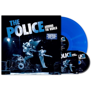 The Police / Around The World (Restored & Expanded)(Coloured Vinyl)(LP+DVD)