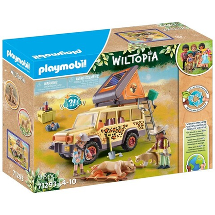 Playmobil - Wiltopia С внедорожником среди львов 71293 / артикул   71293  / GTIN 4008789712936