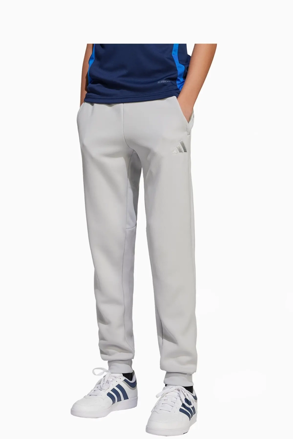 Штаны adidas Tiro 25 Junior - серый