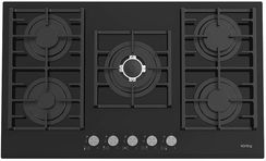 Газовая стеклянная варочная панель Korting HGG 9835 CTN