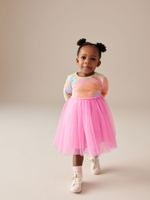 Платье для девочки Next 429-791, Розовый