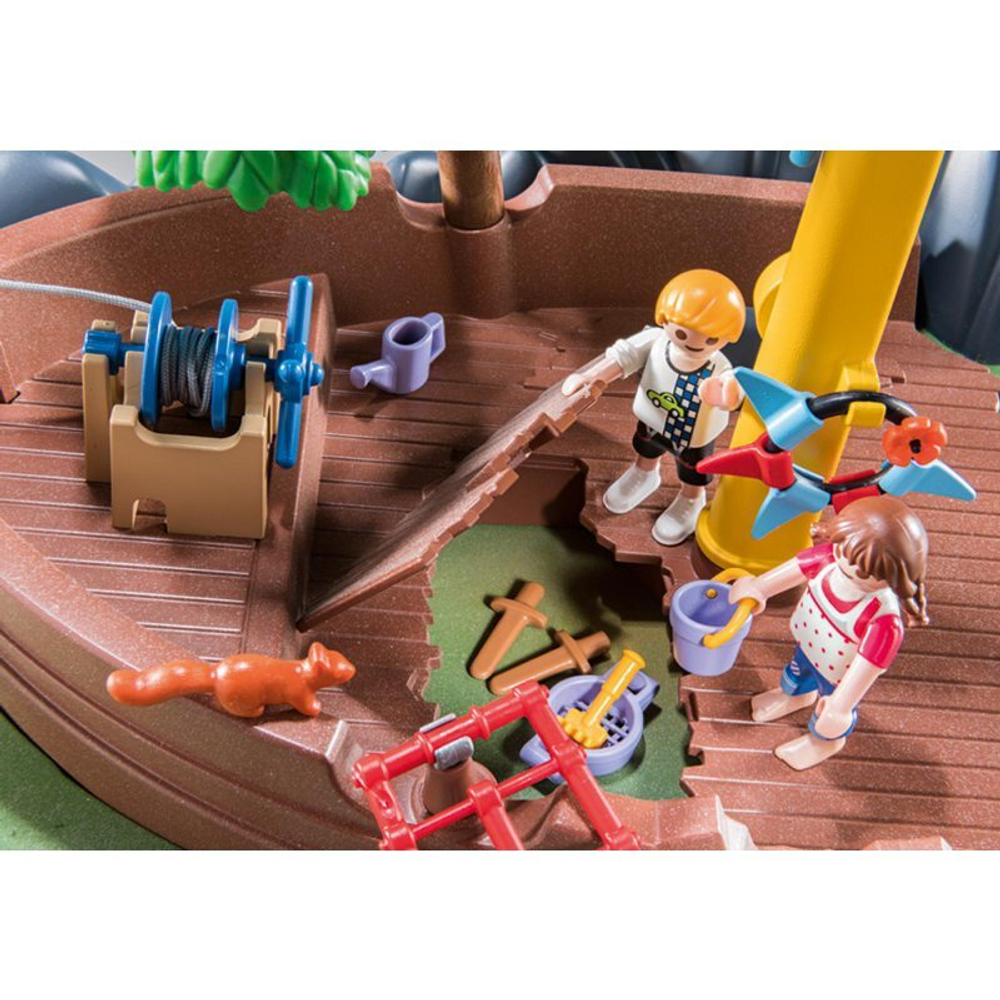 Playmobil - Детская площадка с затонувшим кораблем 70741