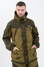 Демисезонный мужской костюм Onerus Горный -5 (Палатка, флис) Хаки