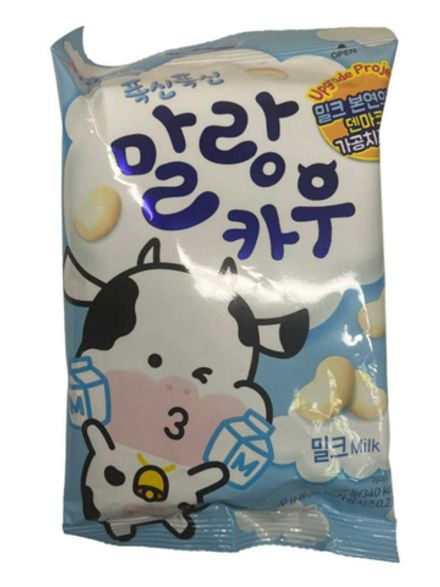 Жевательная конфета Lotte Malang Cow Milk 79 г