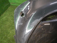 Юбка заднего бампера BMW X4 G02 (18-21) M-paket