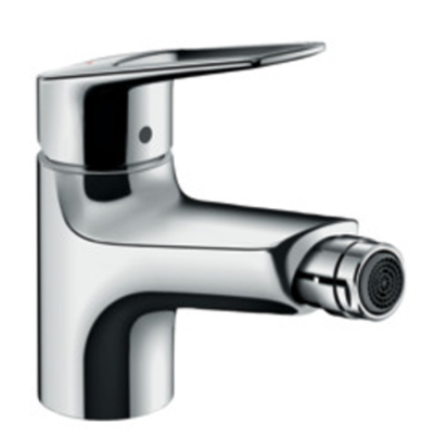 Смеситель 71233000 Hansgrohe Novus Loop  70 для биде со сливным гарнитуром