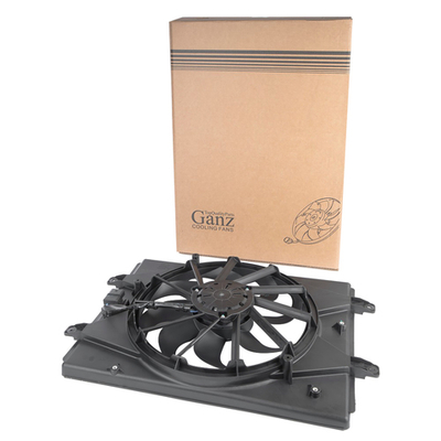 Вентилятор радиатора в сборе Chery Tiggo 4 FL (2018-н.в., рестайлинг) GANZ GIC06566