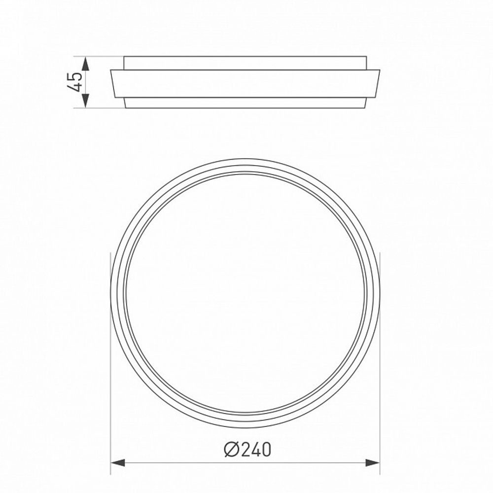 Накладной светильник Arlight Giro 029949