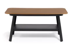 "Крокус" лаунж-зона 5-местная из алюминия, цвет темно-серый