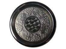 Поднос Станица латунный П-2614, 14 см