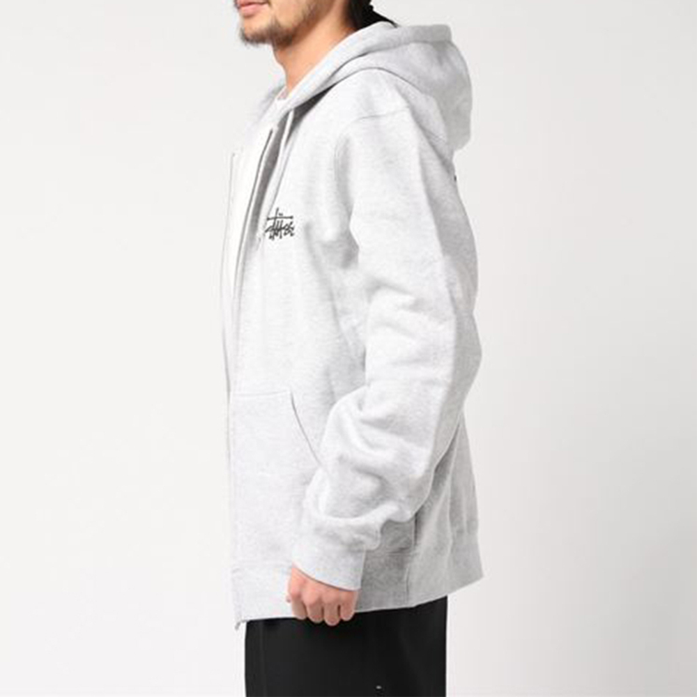 Худи Stussy BASIC ZIP HOOD logo, 1974500