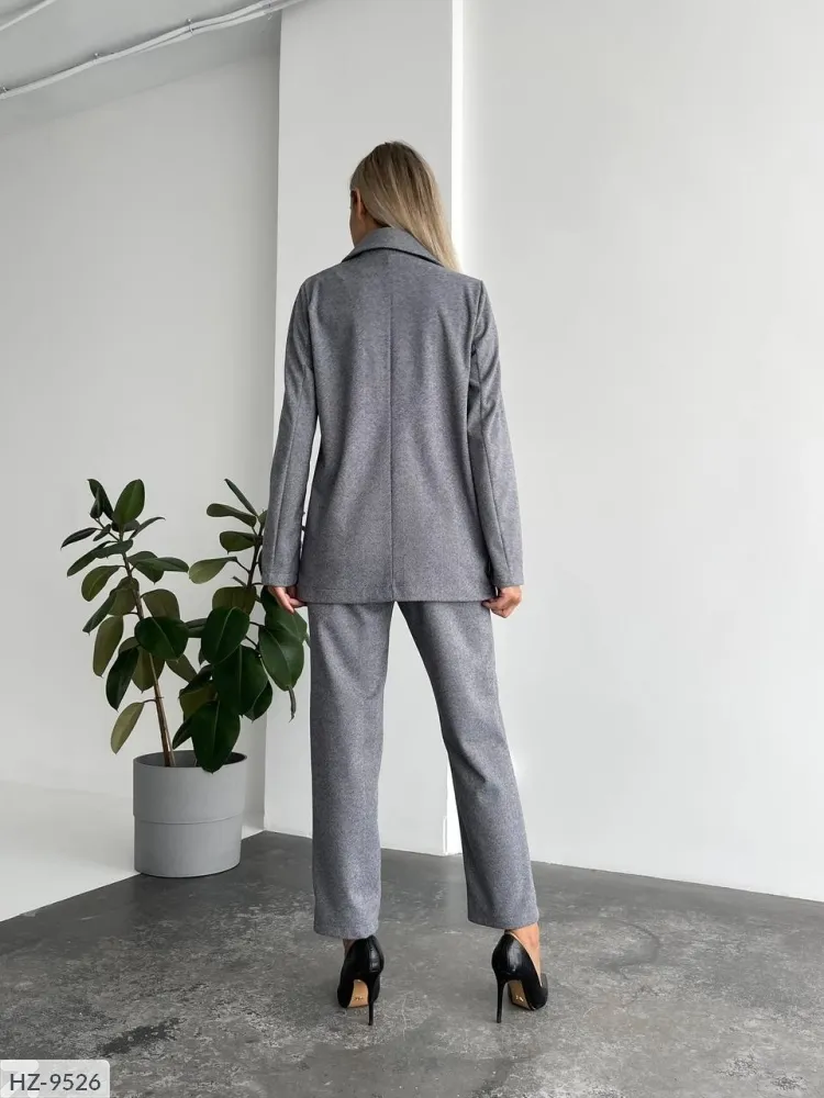 Костюм HZ-9518 Фабрика Моды