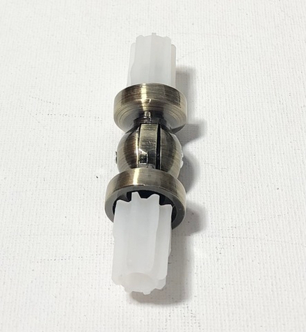 Эркерный соединитель Ост для круглых труб кованых карнизов d16 мм, цвет бронза