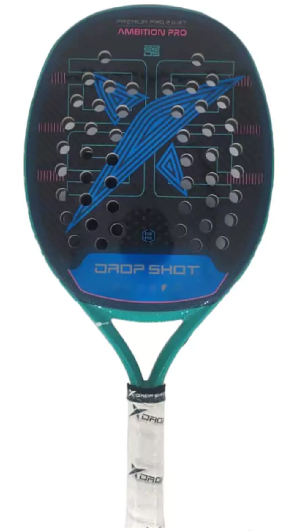 Ракетка Ambition Premium Pro 2.0 Drop Shot с дополнительным нанесением Rotor