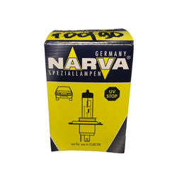 Автомобильная галогеновая лампа NARVA 48901 Н4 12V 100/90W P43t