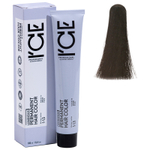 5.00 крем-краска ICE Permanent светло-каштановый интенсивный - 100 мл.