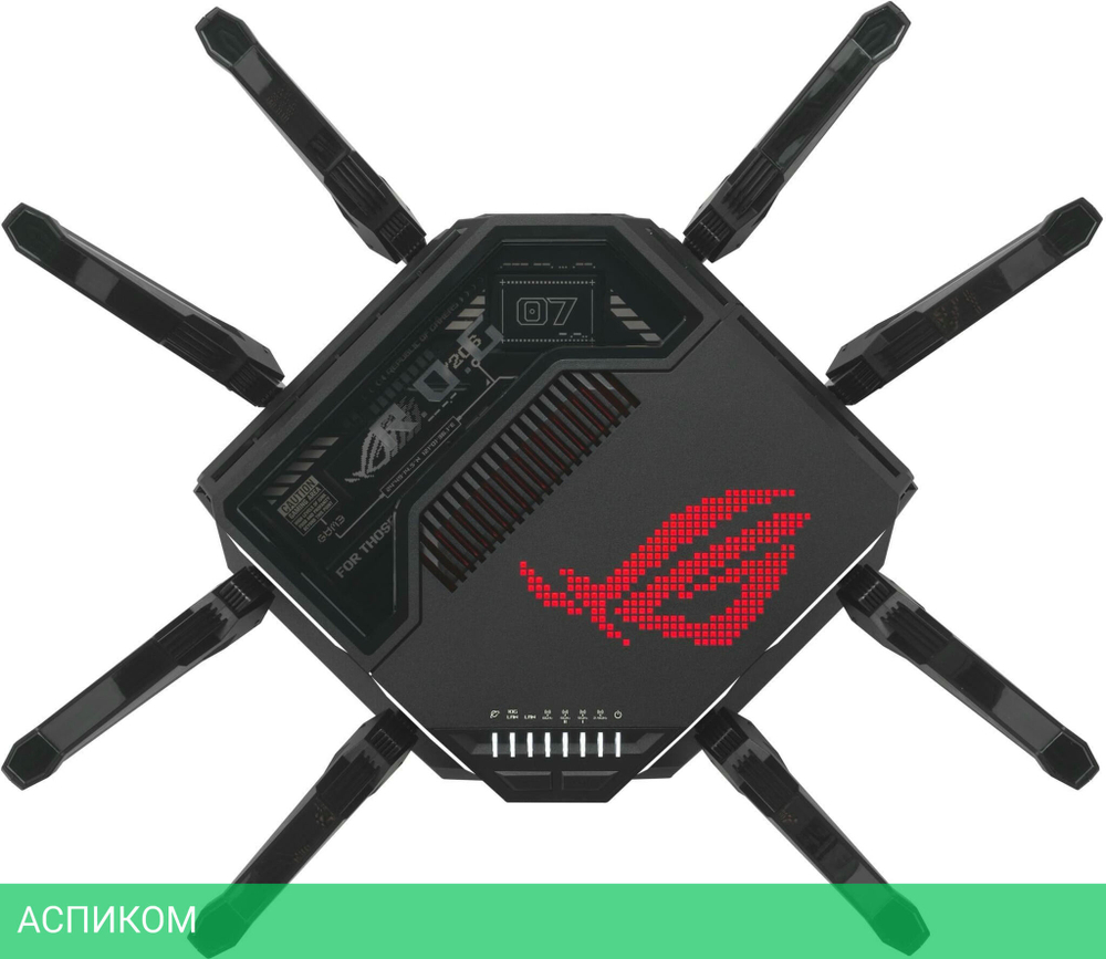Роутер беспроводной Asus GT-BE98