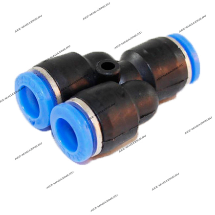 Переходники, соединители трубок, быстросъёмы для компрессора(Шл8/СМ/2хШл8/СМ)