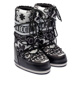 Угги ICON FLOWER Moon Boot - черный(80D1402940)