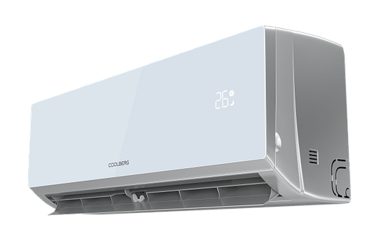 Инверторный кондиционер СOOLBERG Runa Silver CI-12UR1-IN/CI-12UR1-OUT