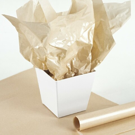 Бумага тишью Влагостойкая "Перламутр" 48*68см Капучино (20л)