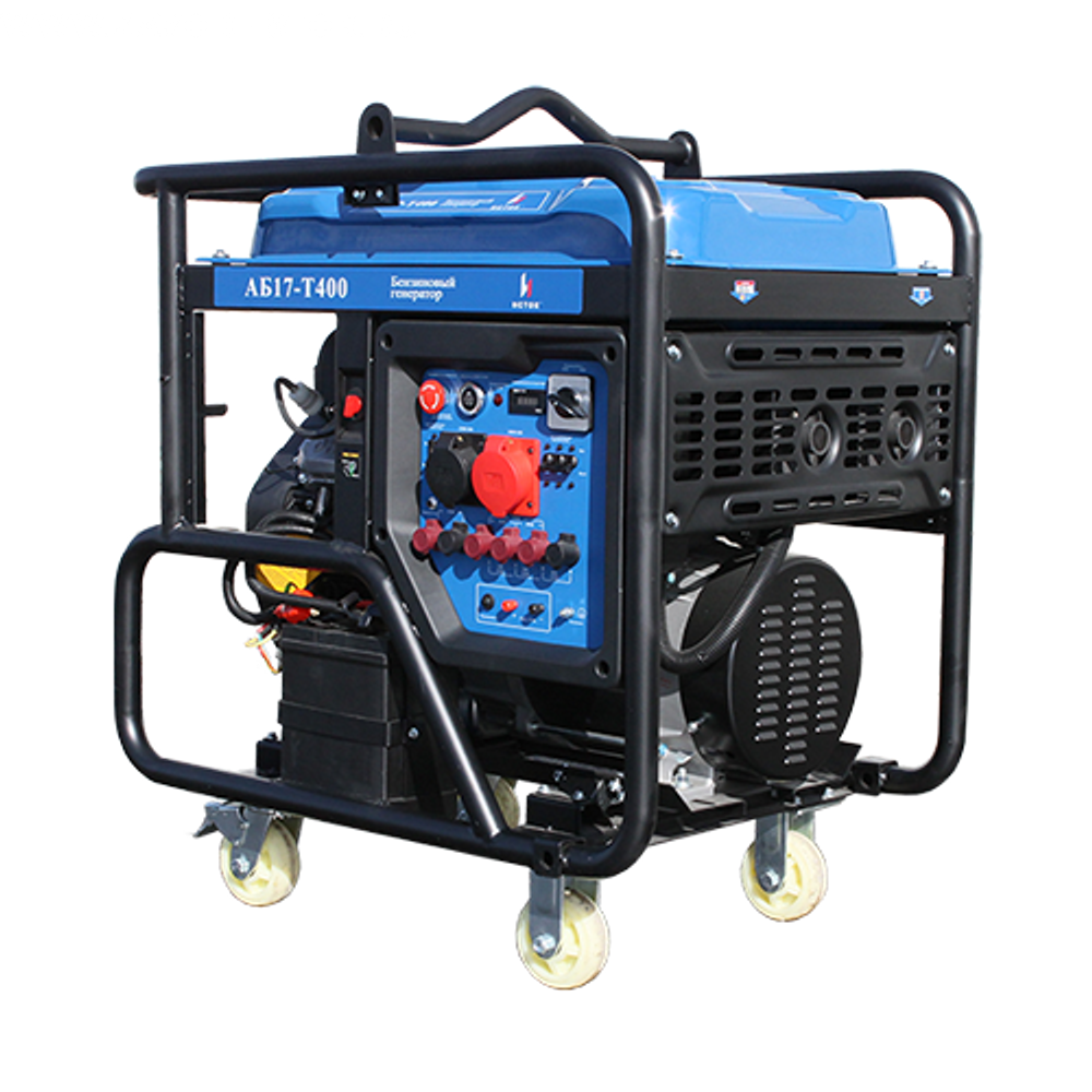 Бензиновый генератор АБ17-Т400-ВМ121Э
