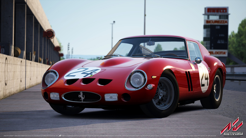 Assetto Corsa - Ferrari 70th Anniversary Pack (для ПК, цифровой код доступа)
