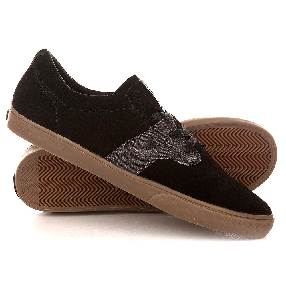 Кеды Fallen Chief XI black/acid/gum