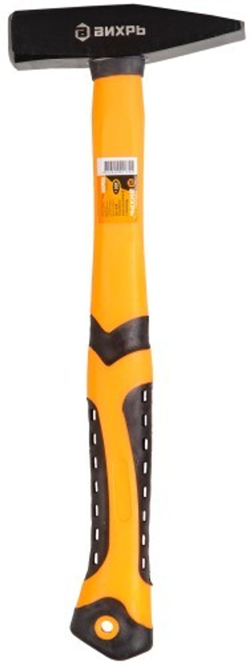 Молоток 400г квадрат фибер. Вихрь