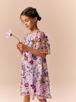 Платье для девочки Next E57-541, Сиреневый