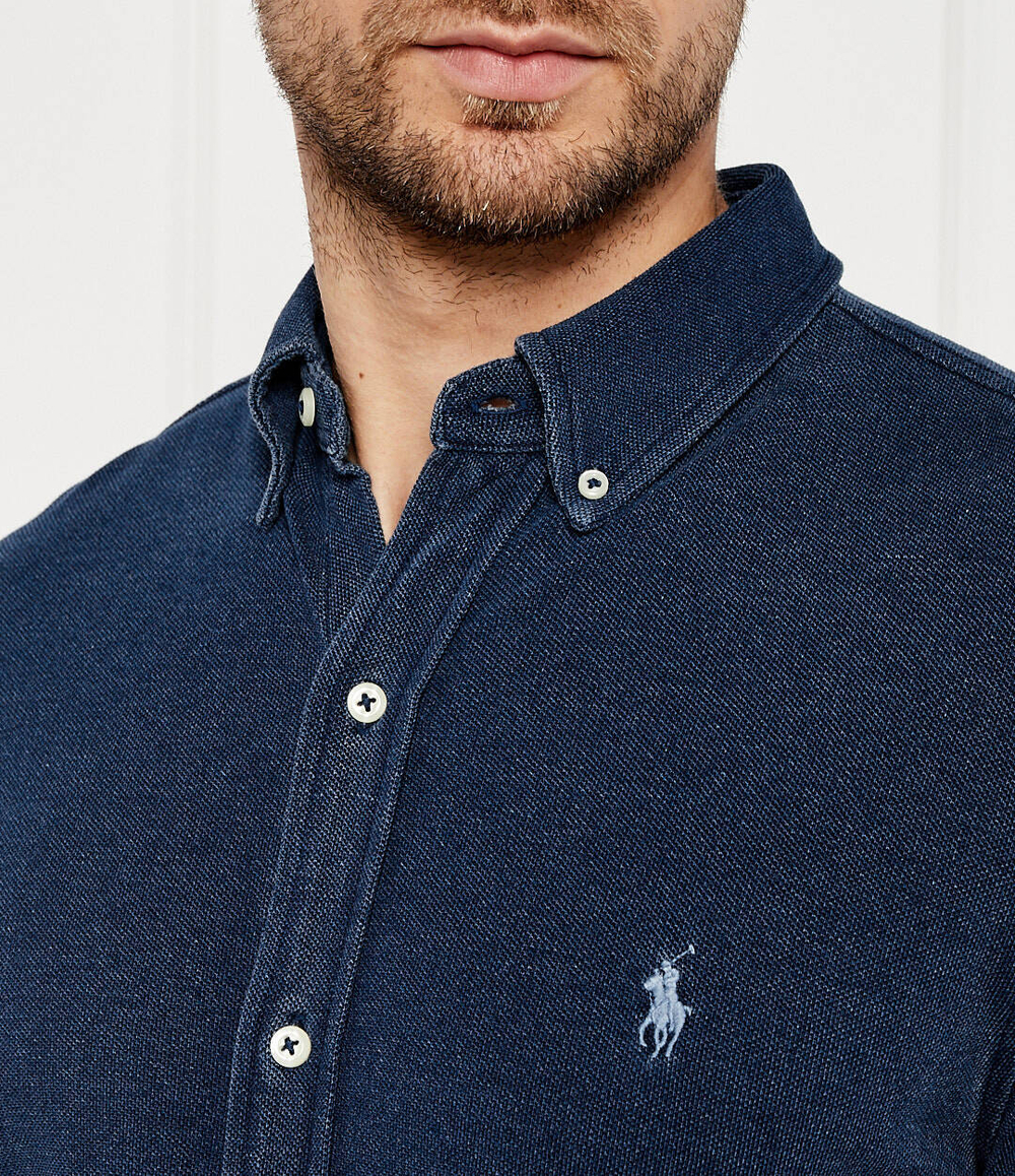 Рубашка POLO RALPH LAUREN - морской(710942864)