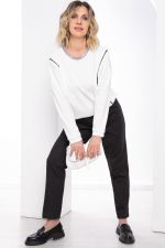 Брюки "Даллас" (блэк) НЬЮ Б8219 LT Collection (Акция)