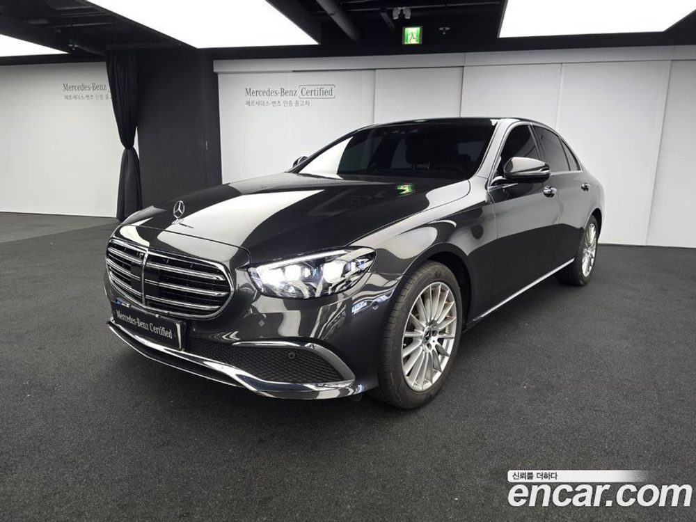 Mercedes-Benz E-Class W213 E250 Exclusive (08.2022)