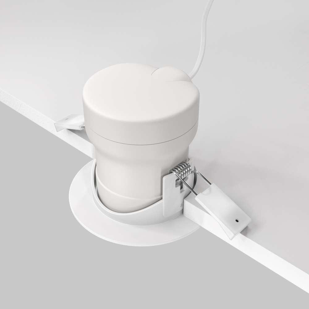 Встраиваемый светодиодный светильник Maytoni Phill DL013-6-L9W