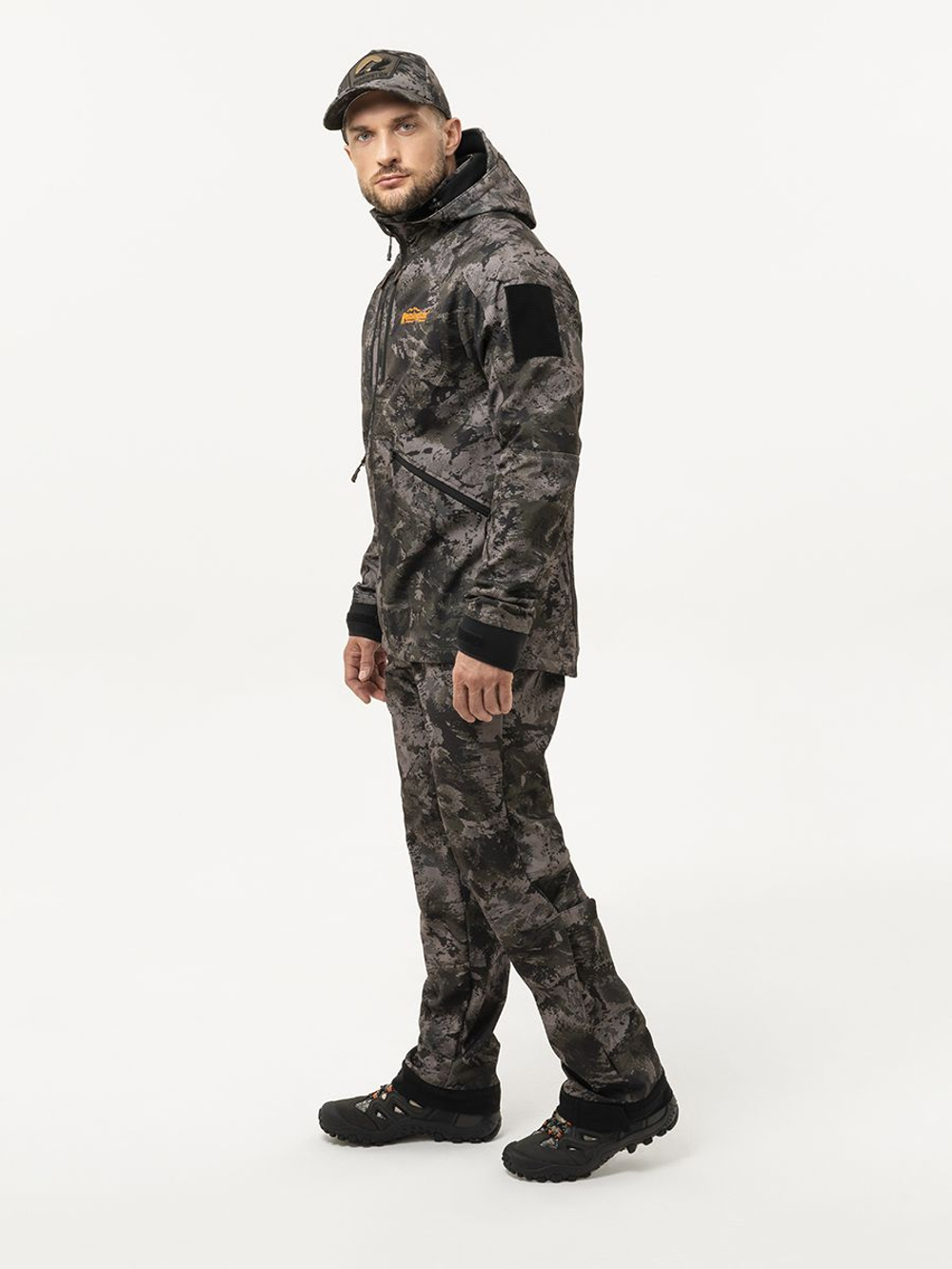 Костюм Remington Himalayan Black Camo р. M