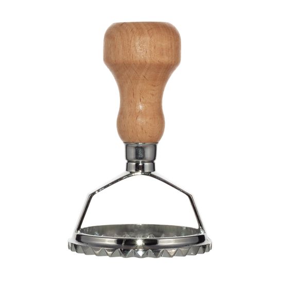 Пресс-форма для печенья, равиоли, пельменей Kamille KM 6519 круглая