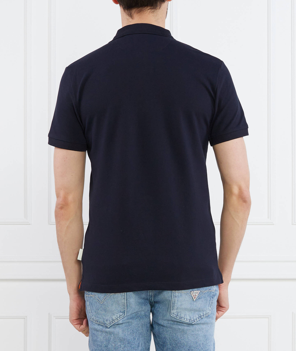 Поло LYLE GUESS - темно-синий (M3GP60 K7O64)