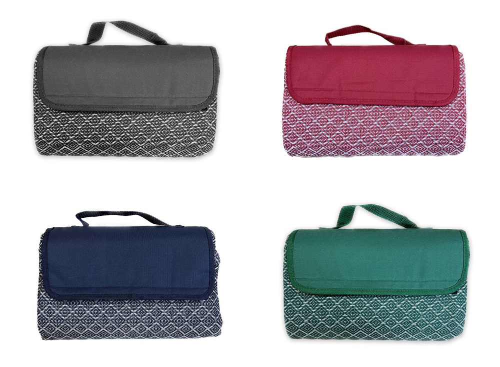 Плед Jacquard Красный