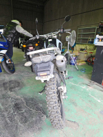 Yamaha XT250 Serow , 2006