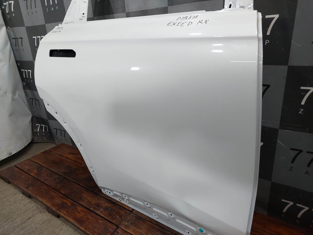 Дверь задняя правая Exeed RX 23-нв Б/У Оригинал 551001397AADYJ