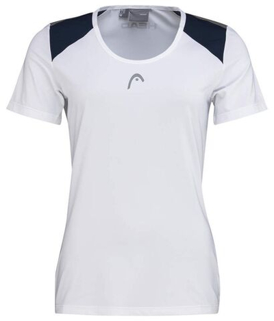 Женская теннисная футболка Head Club 22 Tech T-Shirt W - White