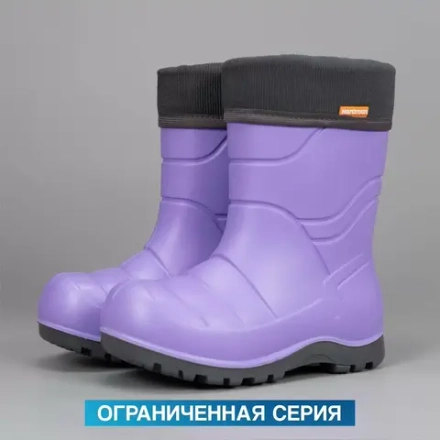 Сапоги малодетские ЭВА, утепленные, с манжетой из вельвета Nordman Flash (1-912)