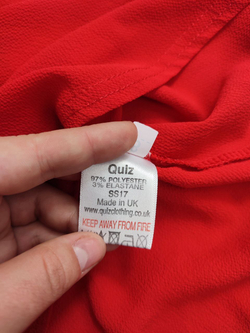 Топ Quiz яркий 44 размер