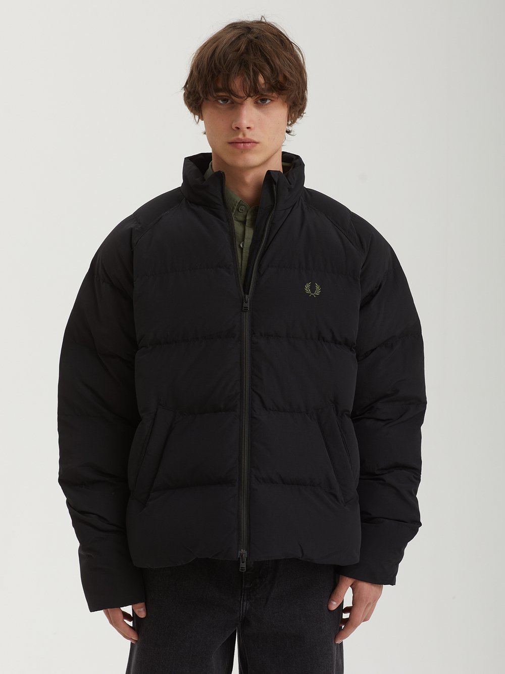 Мужская Куртка Raglan Sleeve Padded