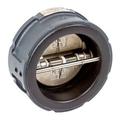 Затвор обратный РИДАН - ЗОД PN16 DN350, межфланцевый, двустворчатый, корпус: чугун GGG40