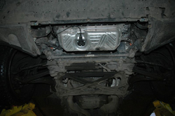 Защита картера и КПП Sheriff для Audi A6 IV (C7) 2011-2014 арт.02.2330